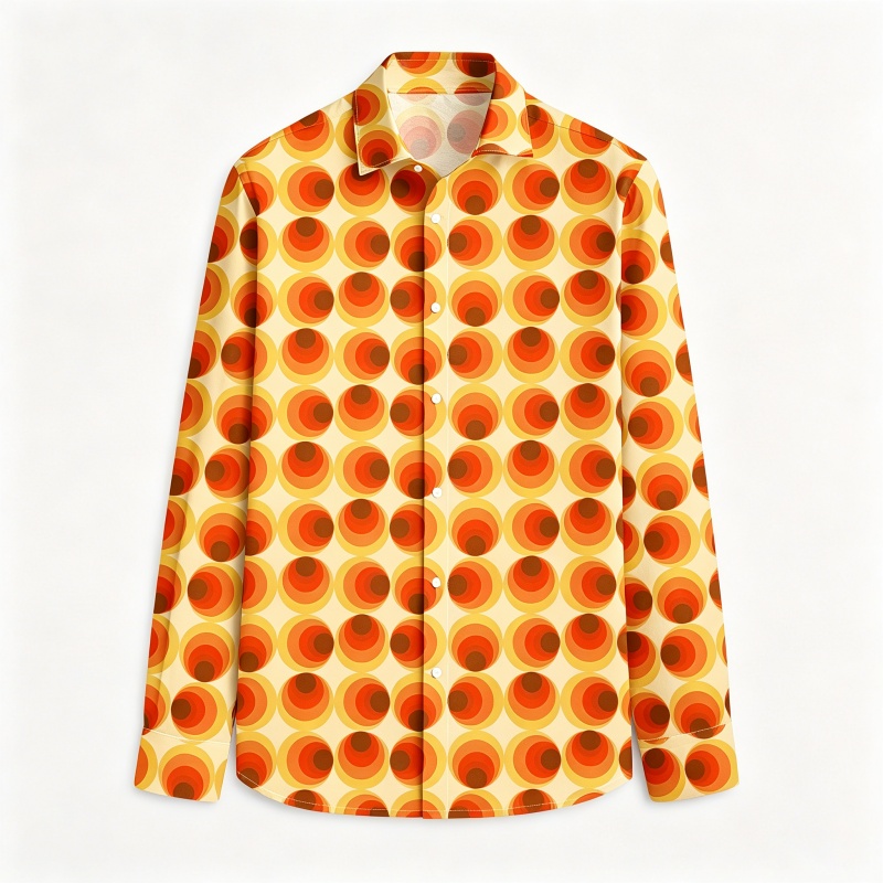 Men'S Fashion Trends - เสื้อเชิ้ตแฟชั่นผู้ชายปี 2026 เสื้อเชิ้ตพิมพ์ลายส่วนตัว แขนยาว เสื้อเชิ้ตลำลองสไตล์ธุรกิจ เทรนด์แฟชั่น