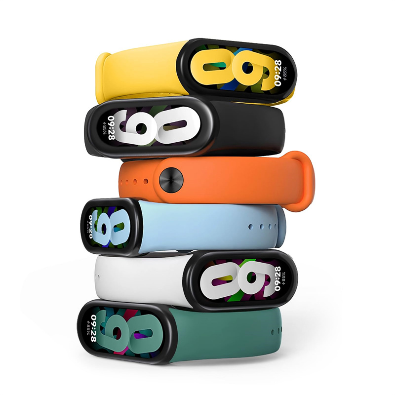 Men'S Fashion Website - สายรัดซิลิโคนสําหรับ Xiao mi mi band 8-8
