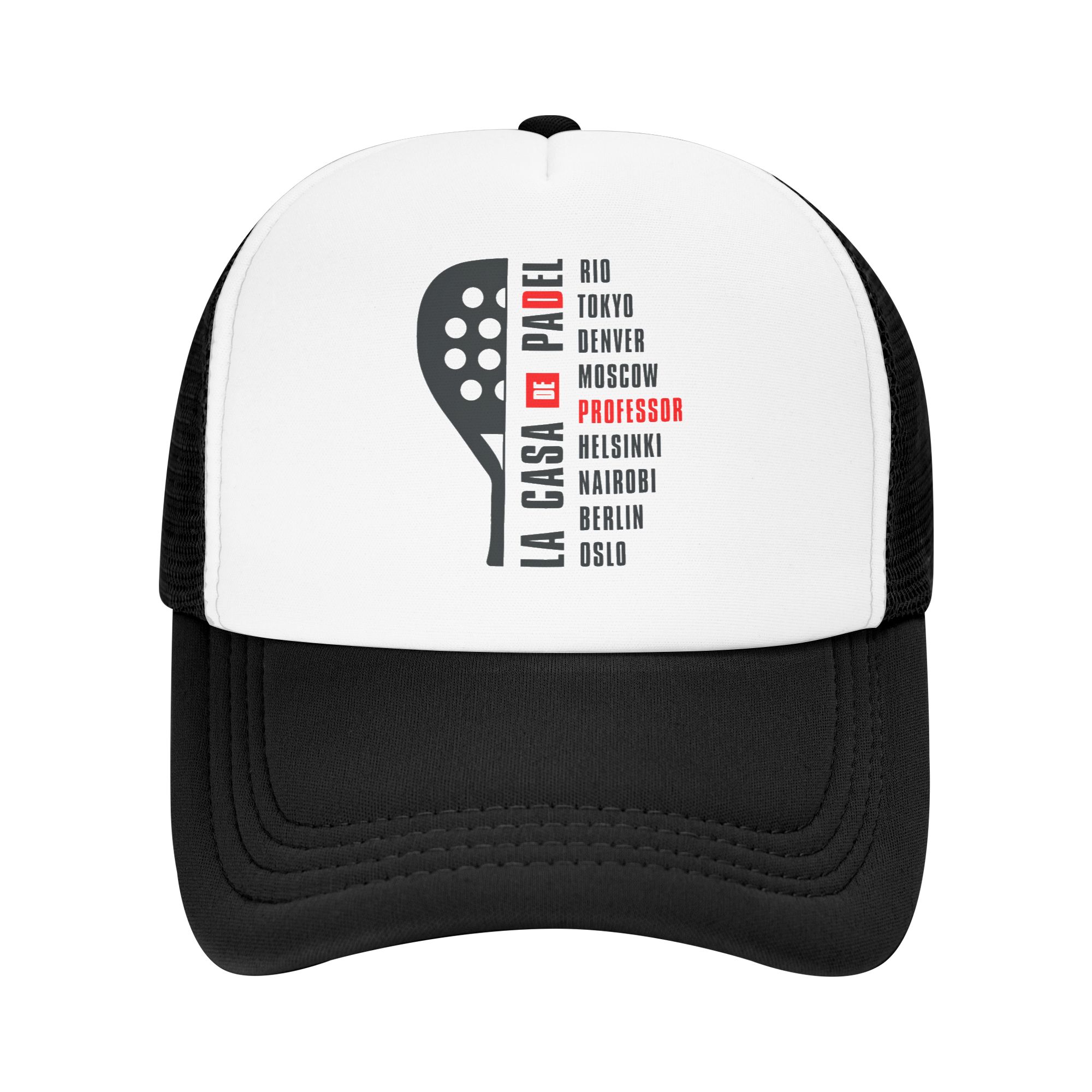 Trucker Hat Cap - หมวกเบสบอล La Casa De Padel สำหรับผู้ชาย