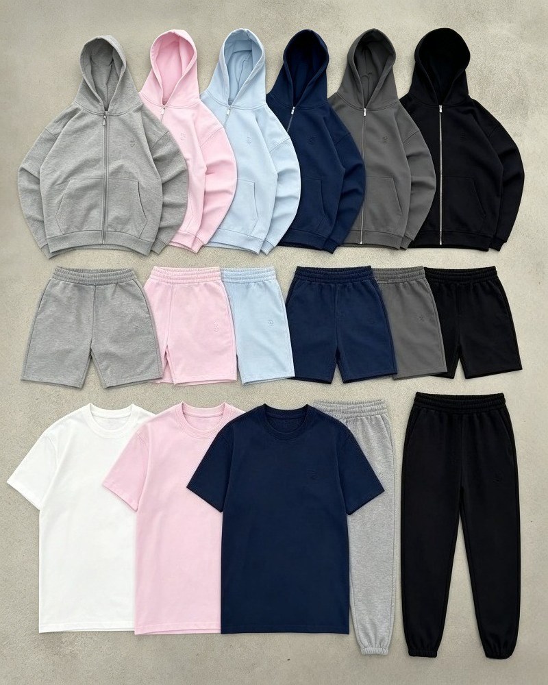 Men'S Fashion Pants - เสื้อฮู้ดซิปโอเวอร์ไซส์หลากสีสไตล์ฮาราจูกุย้อนยุค Y2K กางเกงคาร์โก้ กางเกงขาสั้น เสื้อยืด แฟชั่นสำหรับผู้ชายและผู้หญิง