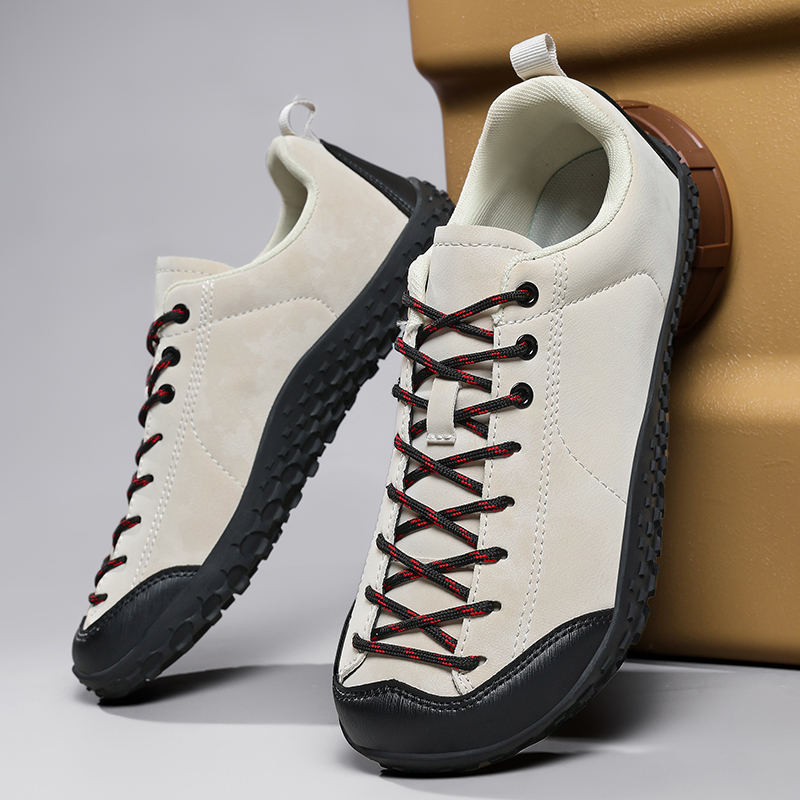 Men'S Fashion Hiking Boots - รองเท้าผู้ชาย รองเท้าเดินป่า รองเท้าผ้าใบลำลอง แฟชั่น กันลื่น รองเท้าสำหรับกิจกรรมกลางแจ้งสำหรับผู้ชาย