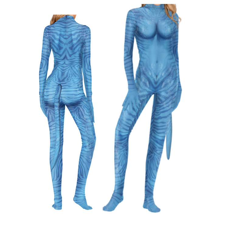Mens Fashion Jumpsuit - ชุดคอสเพลย์ Avatar The Way of Water