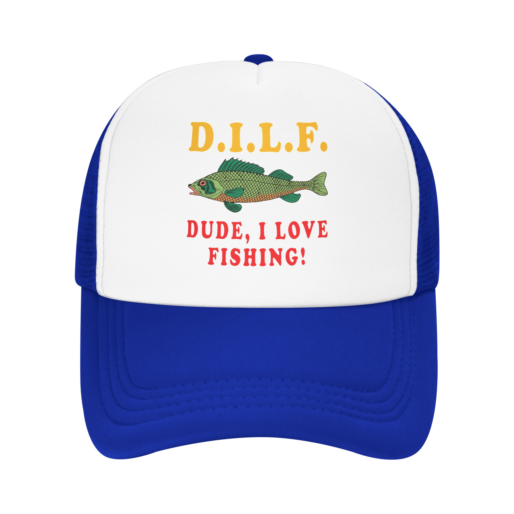 Trucker Hat Cap - หมวกแก๊ปเบสบอลลายมีม 