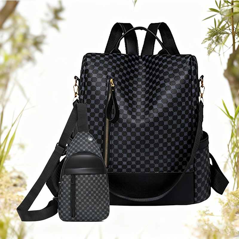 Men'S Fashion Bag - กระเป๋าสะพายข้างแฟชั่นแบบยูนิเซ็กซ์ ดีไซน์เรียบง่าย สไตล์ลำลอง เหมาะสำหรับผู้ชายและผู้หญิง ใช้ได้ทุกวัน ทั้งทำงานและเดินทาง