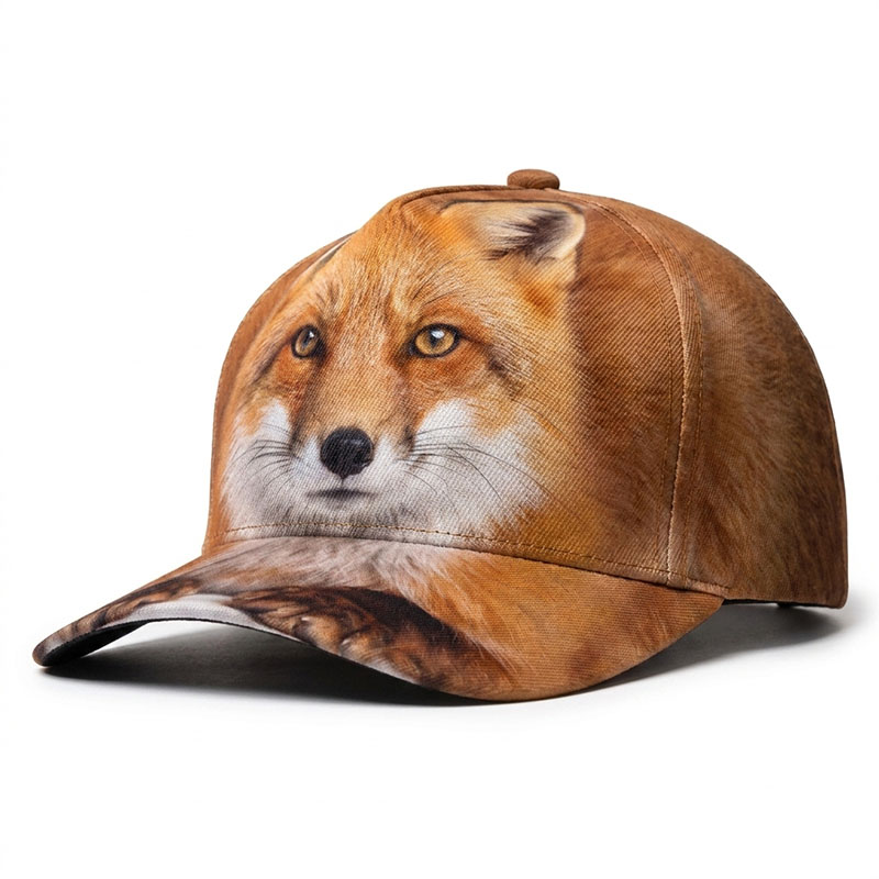 Trucker Hat Cap - หมวกเบสบอลแบบกำหนดเอง Red Fox รุ่น Rusty Little