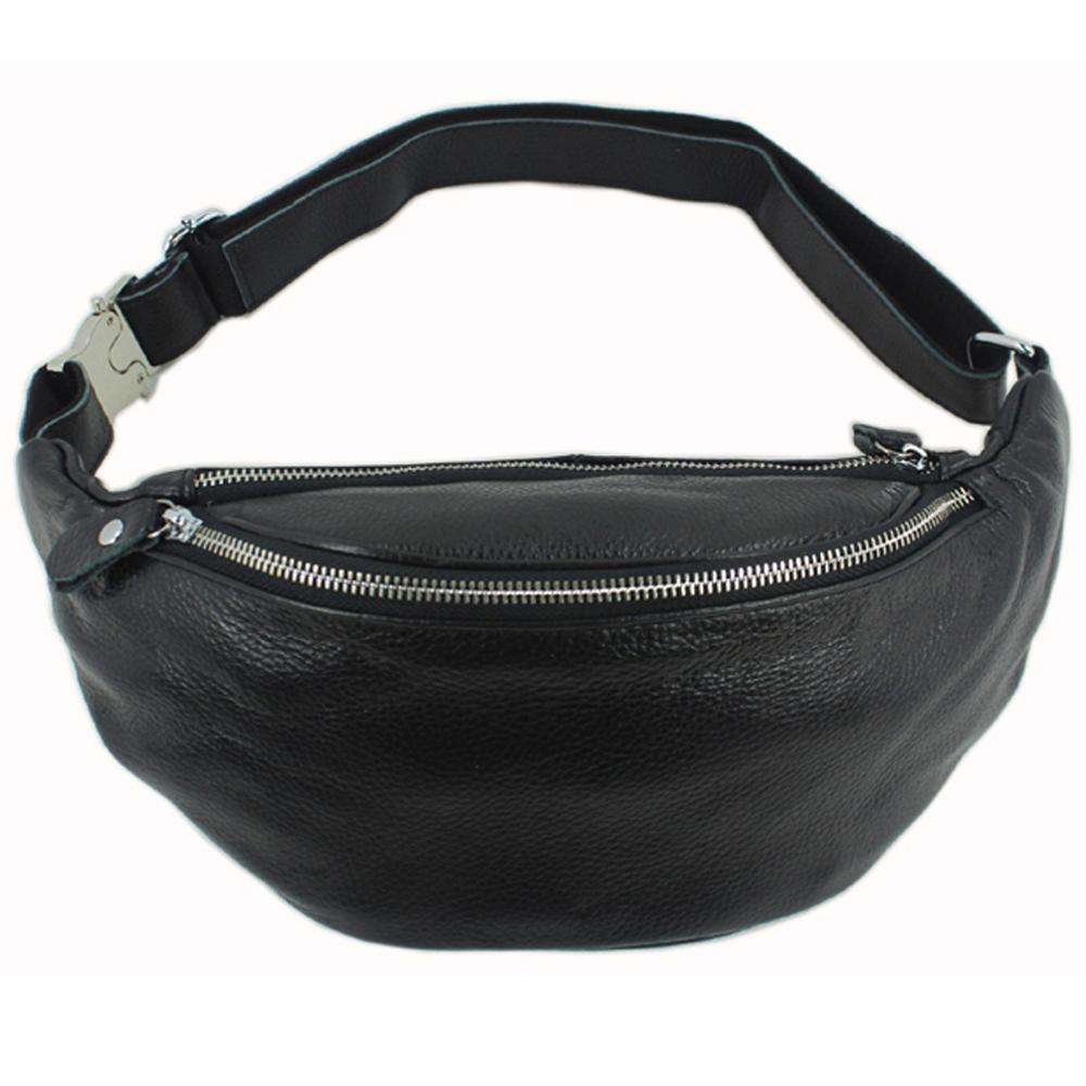 Leather Belt Braided - แฟชั่นของแท้หนังเอวกระเป๋าผู้ชายFannyแพ็คหนังเข็มขัดเอวแพ็คกระเป๋าbumเข็มขัดเงินเอวกระเป๋าMOLLE pochete