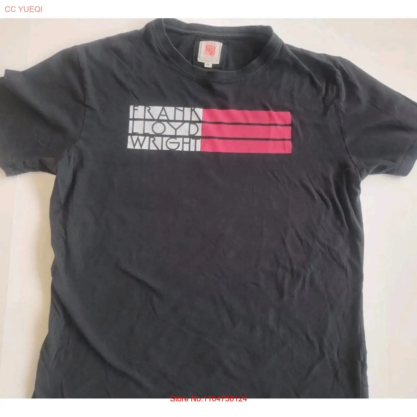 Mens Fashion In The 90S - เสื้อยืดวินเทจแฟรงค์ ลอยด์ ไรท์ ยุค 90 หายาก