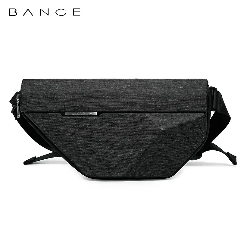 Men'S Fashion Bag - Bange CROSS Man กระเป๋ากันขโมยอเนกประสงค์, กระเป๋ากระเป๋าสะพายไหล่แข็งส่งเอกสารกระเป๋าสายสะพายข้างที่หน้าอกเดินทางสำหรับ iPad