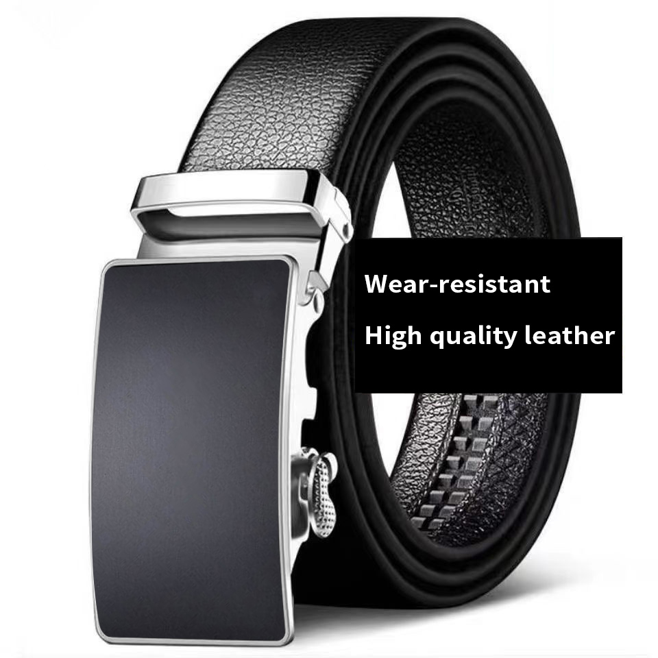 Leather Belt Braided - เข็มขัดหนังวัว, เข็มขัดหนังผู้ชาย, หัวเข็มขัดอัตโนมัติ, หนังชั้นบนสุดสำหรับผู้ชาย, หัวเข็มขัดทันสมัยระดับไฮเอนด์