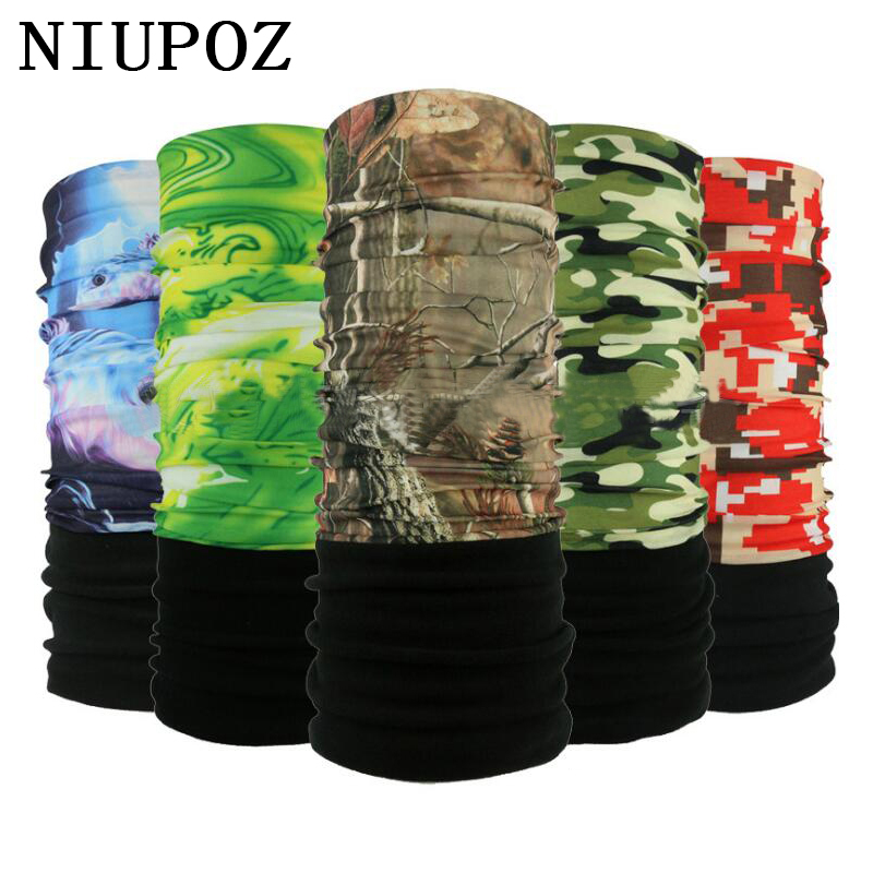 Men'S Fashion Rings - ฤดูหนาวขนแกะ WARM Magic Tube แหวนผ้าพันคอ Skull