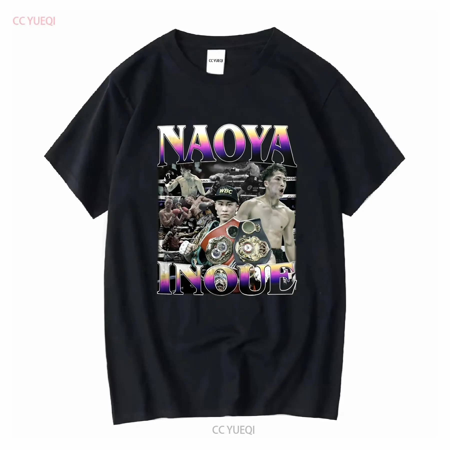 Mens Fashion In The 90S - Naoya Inoue เสื้อมวยคลาสสิก 90s T Vintage