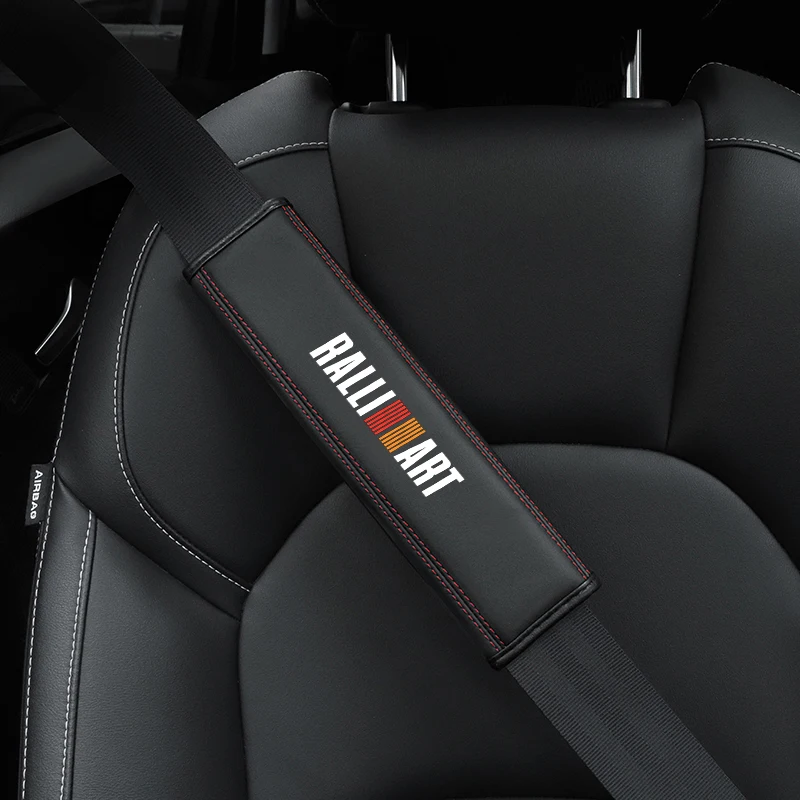 Leather Belt Braided - สําหรับMitsubishi Ralliart 2010 2022 Lancer Ralli