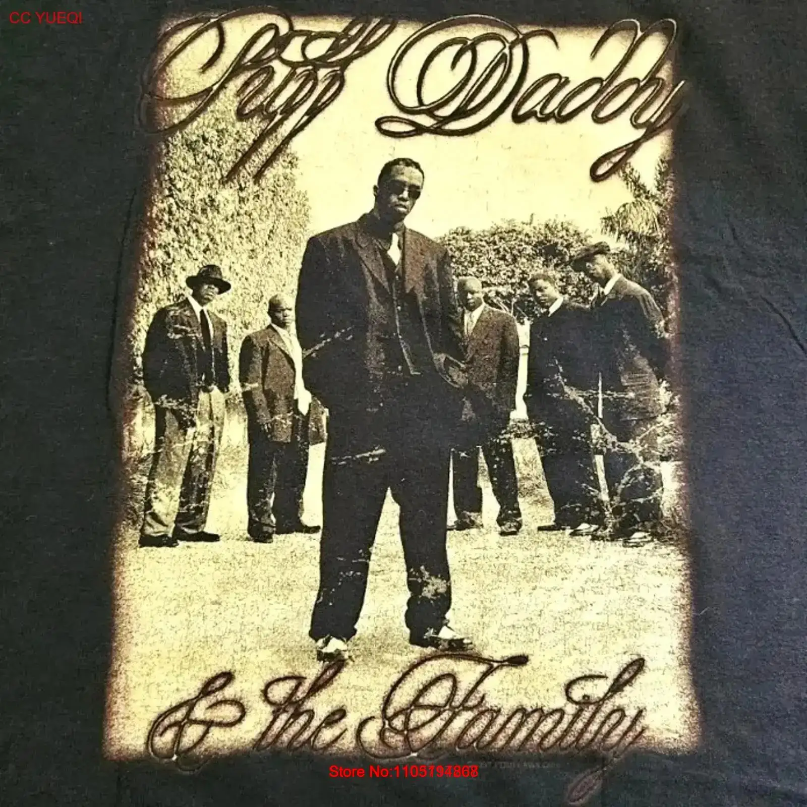 Mens Fashion In The 90S - เสื้อยืดวินเทจยุค 90s ลายพัฟแด๊ดดี้ ดิดดี้ โนเวย์เอาท์ คอนเสิร์ตทัวร์