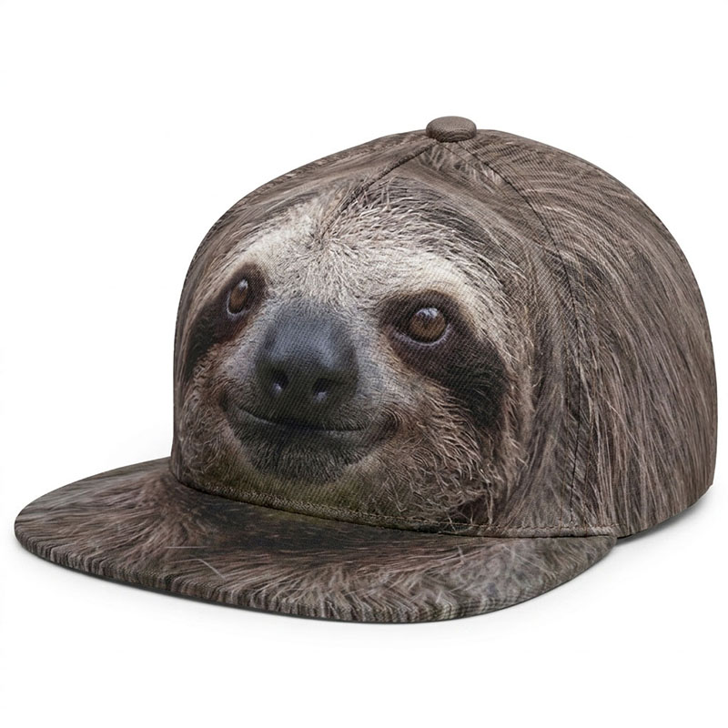 Trucker Hat Cap - หมวกเบสบอลสโลธแบบสั่งทำพิเศษ Slowpoke Sleepy Snuggles Cuddles ของขวัญ