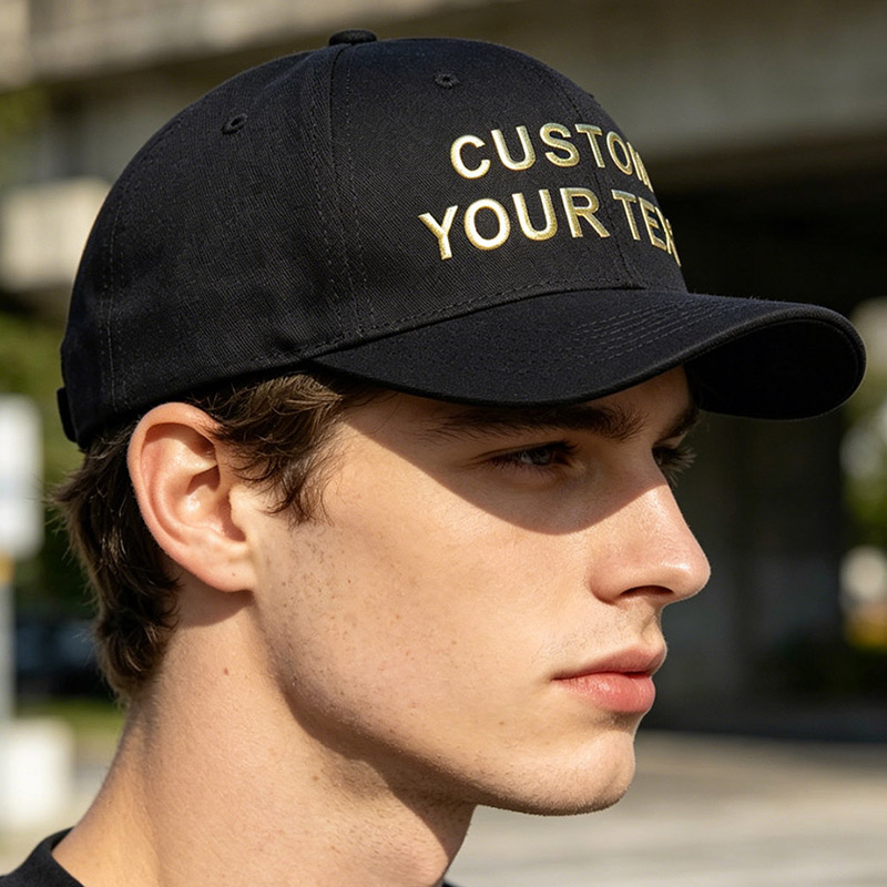 Trucker Hat Cap - หมวกแก๊ปทรงทรัคเกอร์แบบมีตัวอักษร 3 มิติ สำหรับผู้ชายและผู้หญิง สีพื้น หมวกกันแดด