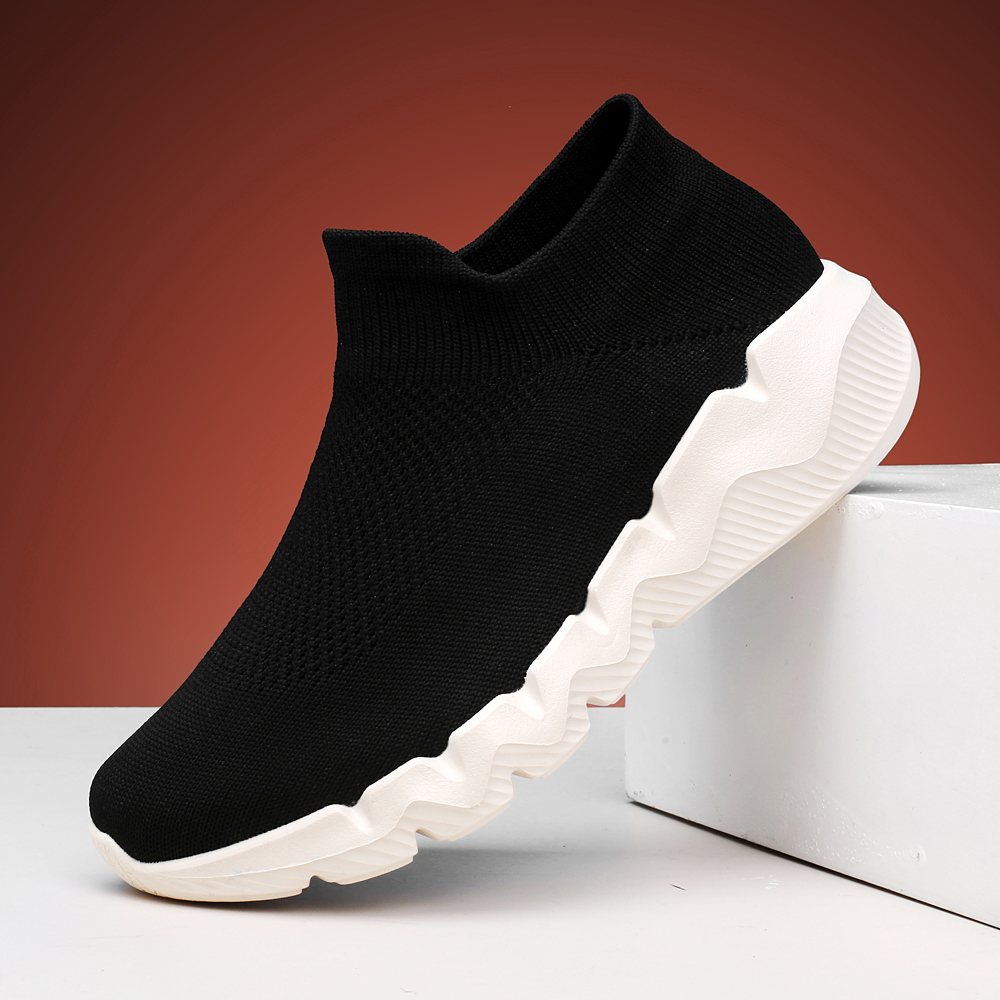 Men'S Fashion Website - รองเท้าบุรุษรองเท้าผ้าใบรองเท้าผู้ชายแฟชั่นสีดํากีฬารองเท้าวิ่งผู้หญิงเว็บไซต์อย่างเป็นทางการขนาดใหญ่รองเท้าผ้าใบลําลอง Comfort