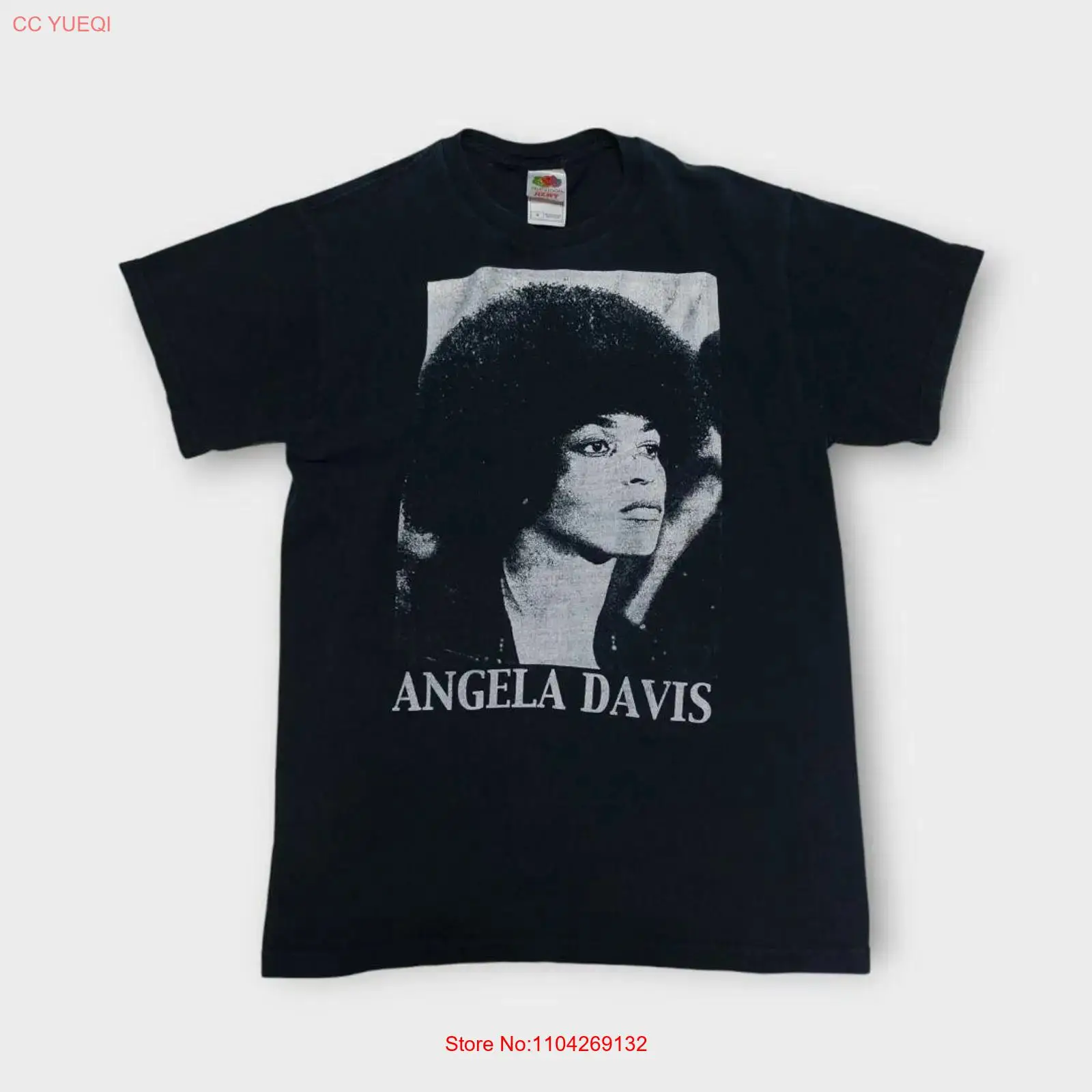 Mens Fashion In The 90S - เสื้อยืด Angela Davis ยุค 90 หายาก