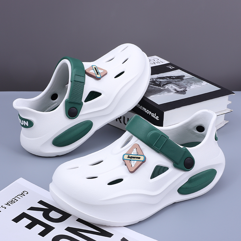 Mens Fashion Modern - ฤดูร้อนคู่ Clogs รองเท้าแตะสําหรับผู้ชายผู้หญิงหนารองเท้าแตะแฟชั่นรองเท้าแตะ Hot Beach Slieds
