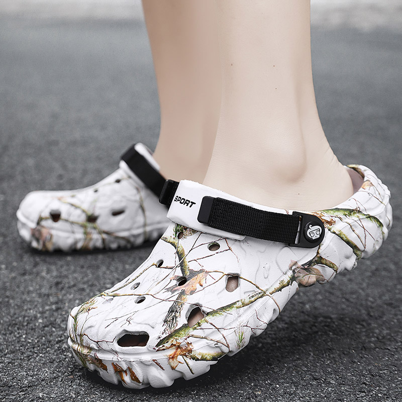 Mens Fashion Modern - ฤดูร้อนผู้หญิงและผู้ชายรองเท้าแตะคลาสสิกคู่รองเท้าผู้ชายแฟชั่นรองเท้าแตะลําลองสไลด์ขนาดใหญ่ขนาด 46 47