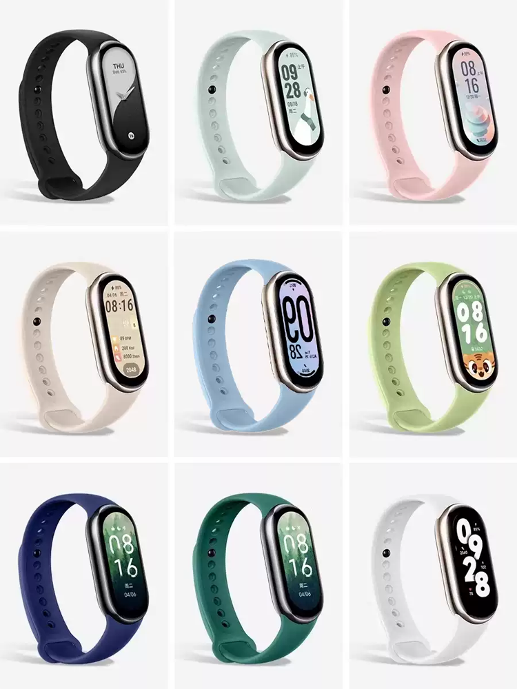Men'S Fashion Website - เว็บไซต์อย่างเป็นทางการสําหรับ mi band8 9 สาย NFC