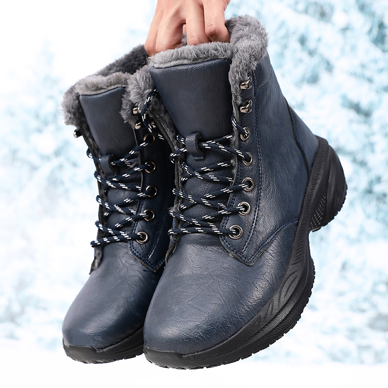 รองเท้าบูทหิมะฤดูหนาวสำหรับผู้ - Men'S Fashion Hiking Boots บทวิจารณ์และราคา