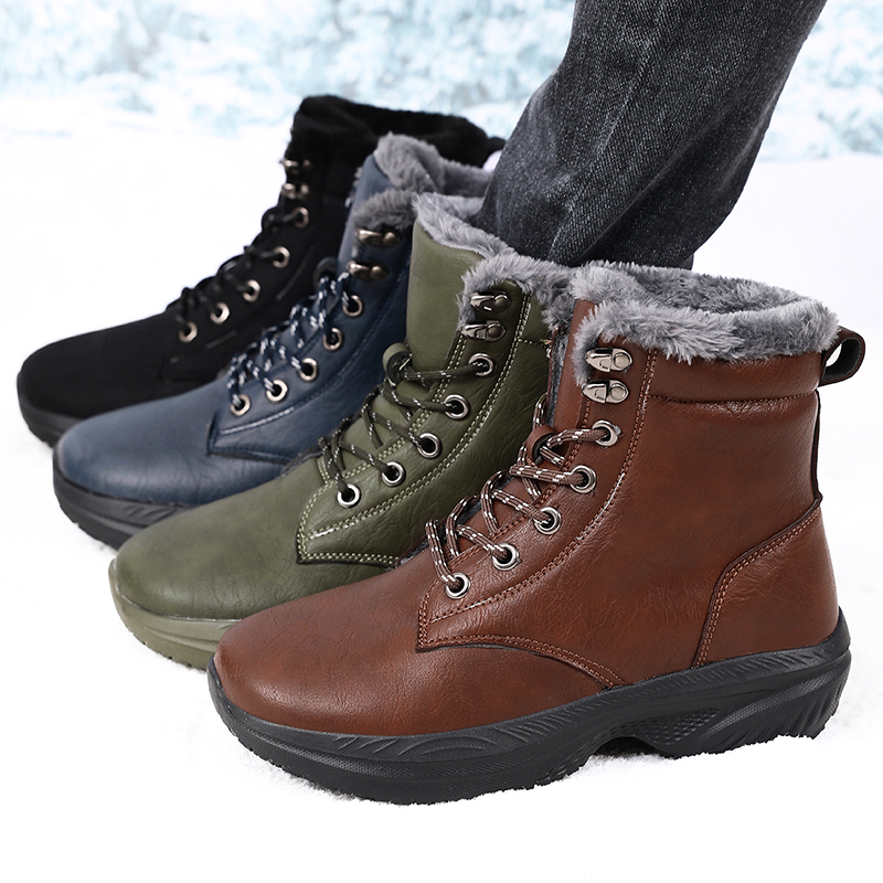 รองเท้าบูทหิมะฤดูหนาวสำหรับผู้ - Men'S Fashion Hiking Boots บทวิจารณ์และราคา