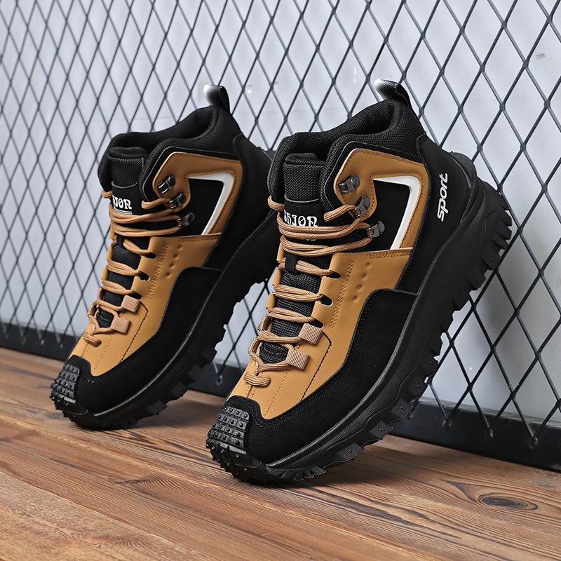 รองเท้าเดินป่าผู้ชายแบบกว้างพิ - Men'S Fashion Hiking Boots บทวิจารณ์และราคา