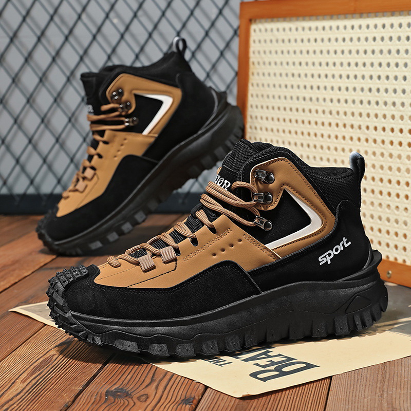 รองเท้าเดินป่าผู้ชายแบบกว้างพิ - Men'S Fashion Hiking Boots บทวิจารณ์และราคา