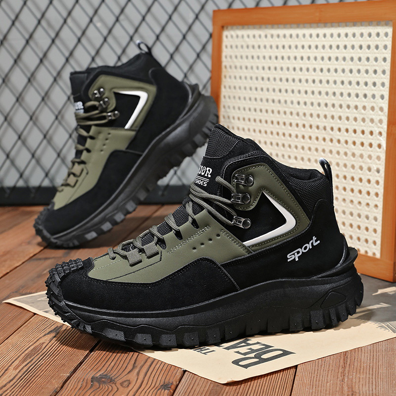 รองเท้าเดินป่าผู้ชายแบบกว้างพิ - Men'S Fashion Hiking Boots บทวิจารณ์และราคา