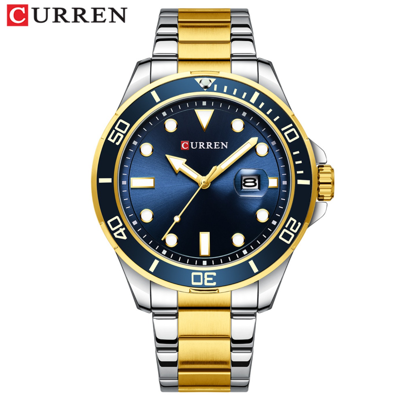 CURREN ซีรีส์น้ำเขียวกรีนวอเตอ - Men'S Fashion Luxury Brands บทวิจารณ์และราคา