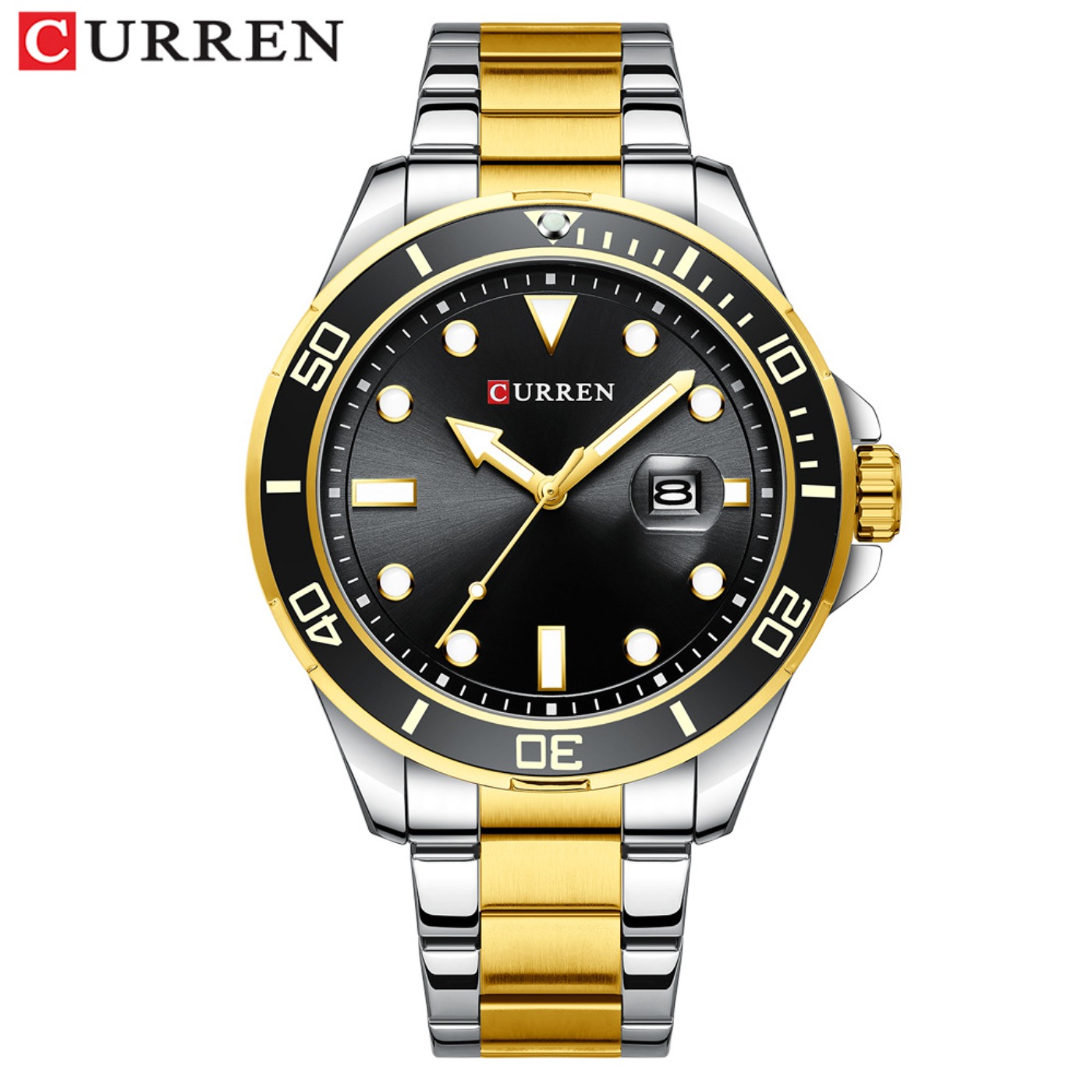 CURREN ซีรีส์น้ำเขียวกรีนวอเตอ - Men'S Fashion Luxury Brands บทวิจารณ์และราคา