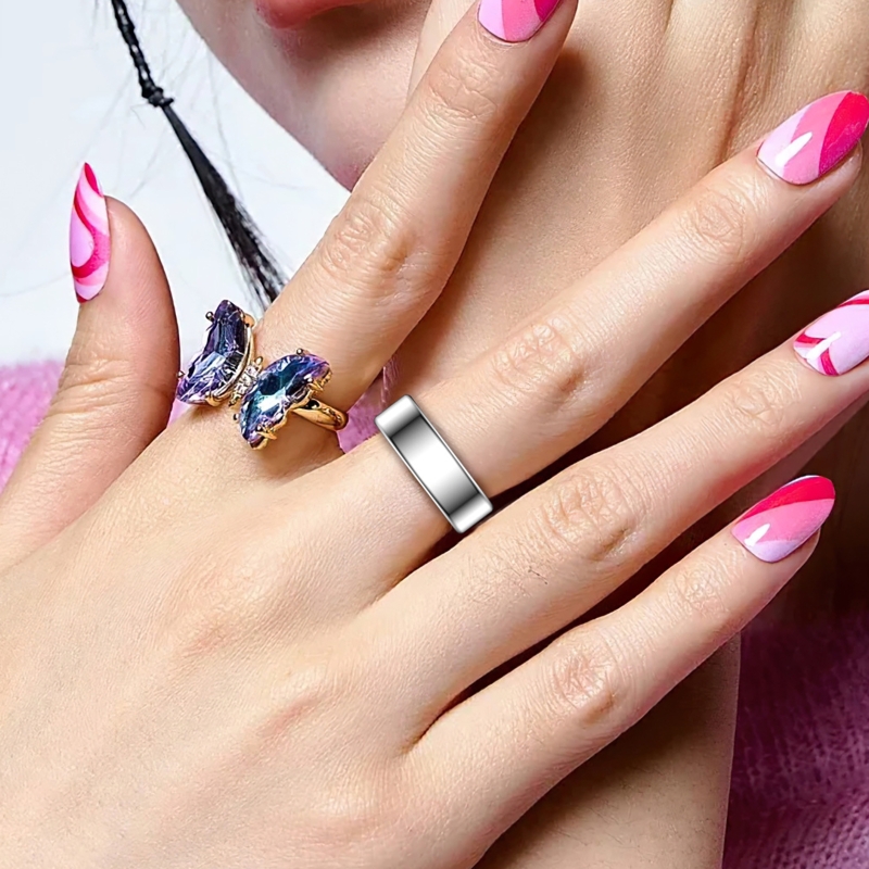 แหวนอัจฉริยะสำหรับผู้หญิงและผู - Men'S Fashion Rings บทวิจารณ์และราคา