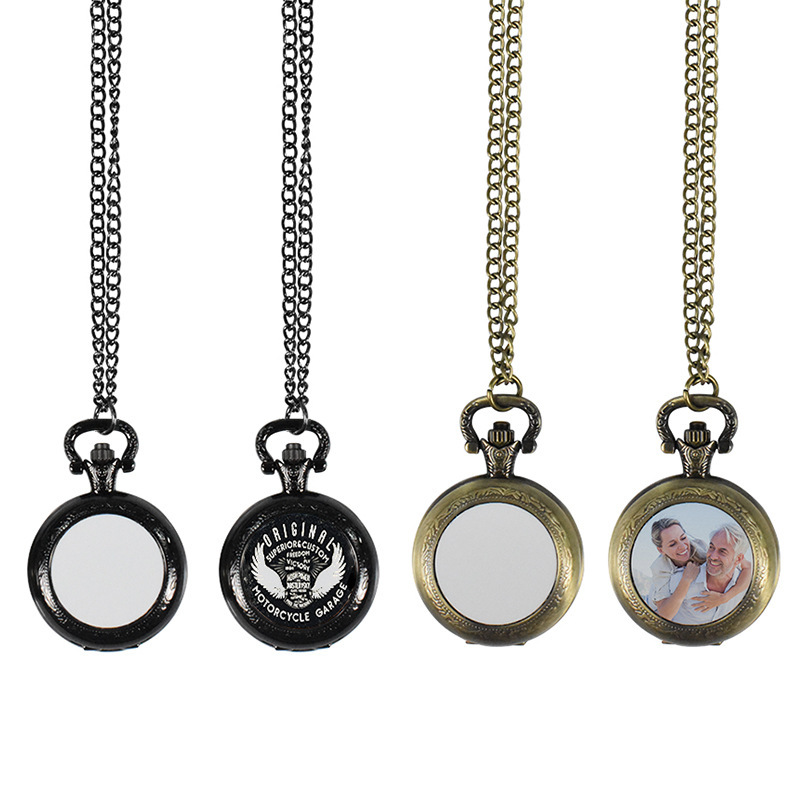 สร้อยคอจี้นาฬิกาพกโลหะวินเทจแบ - Men'S Fashion Necklaces บทวิจารณ์และราคา