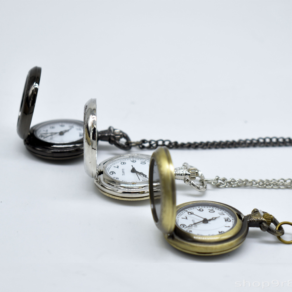 สร้อยคอจี้นาฬิกาพกโลหะวินเทจแบ - Men'S Fashion Necklaces บทวิจารณ์และราคา