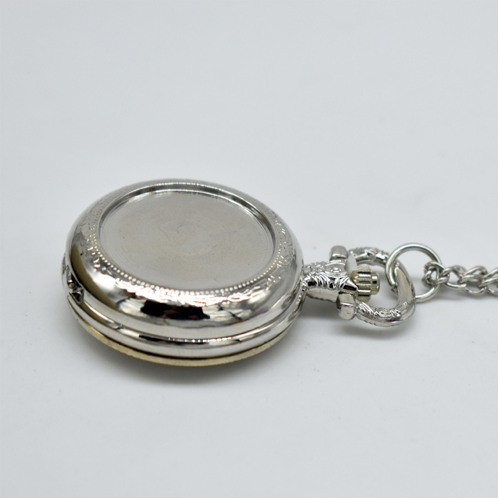 สร้อยคอจี้นาฬิกาพกโลหะวินเทจแบ - Men'S Fashion Necklaces บทวิจารณ์และราคา
