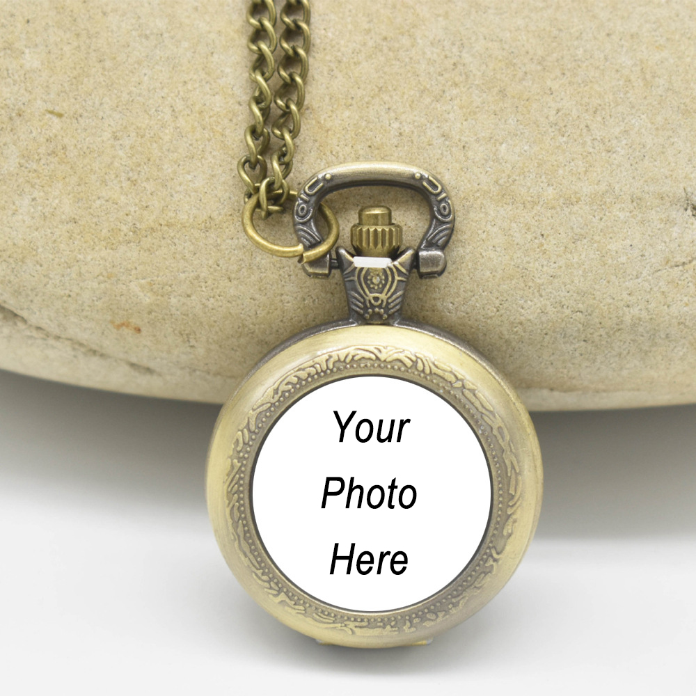 สร้อยคอจี้นาฬิกาพกโลหะวินเทจแบ - Men'S Fashion Necklaces บทวิจารณ์และราคา