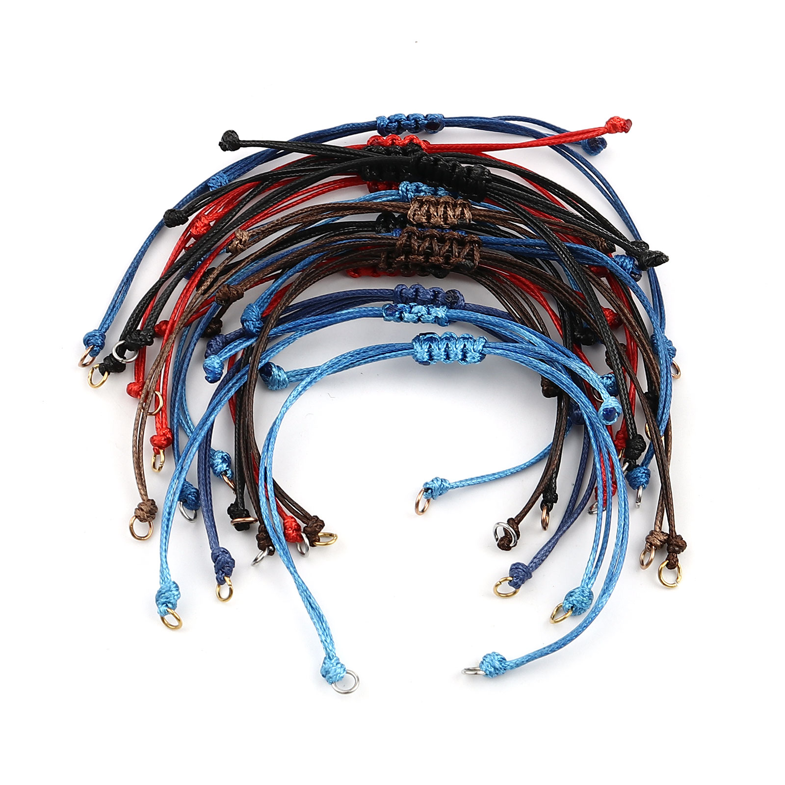 Multicolor โพลีเอสเตอร์ Braidi - Men'S Fashion Necklaces บทวิจารณ์และราคา