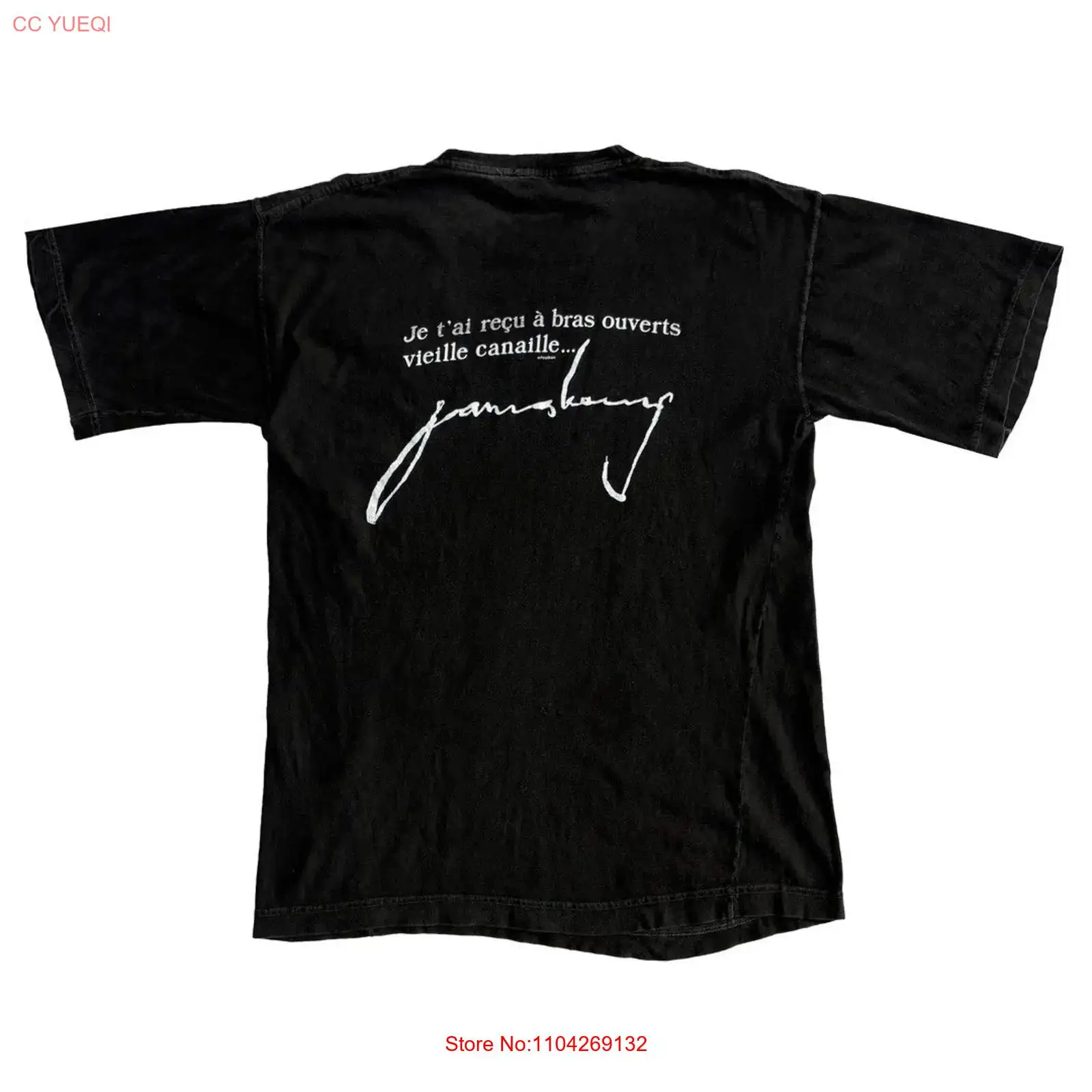 เสื้อยืดวินเทจ Serge Gainsbour - Mens Fashion In The 90S บทวิจารณ์และราคา
