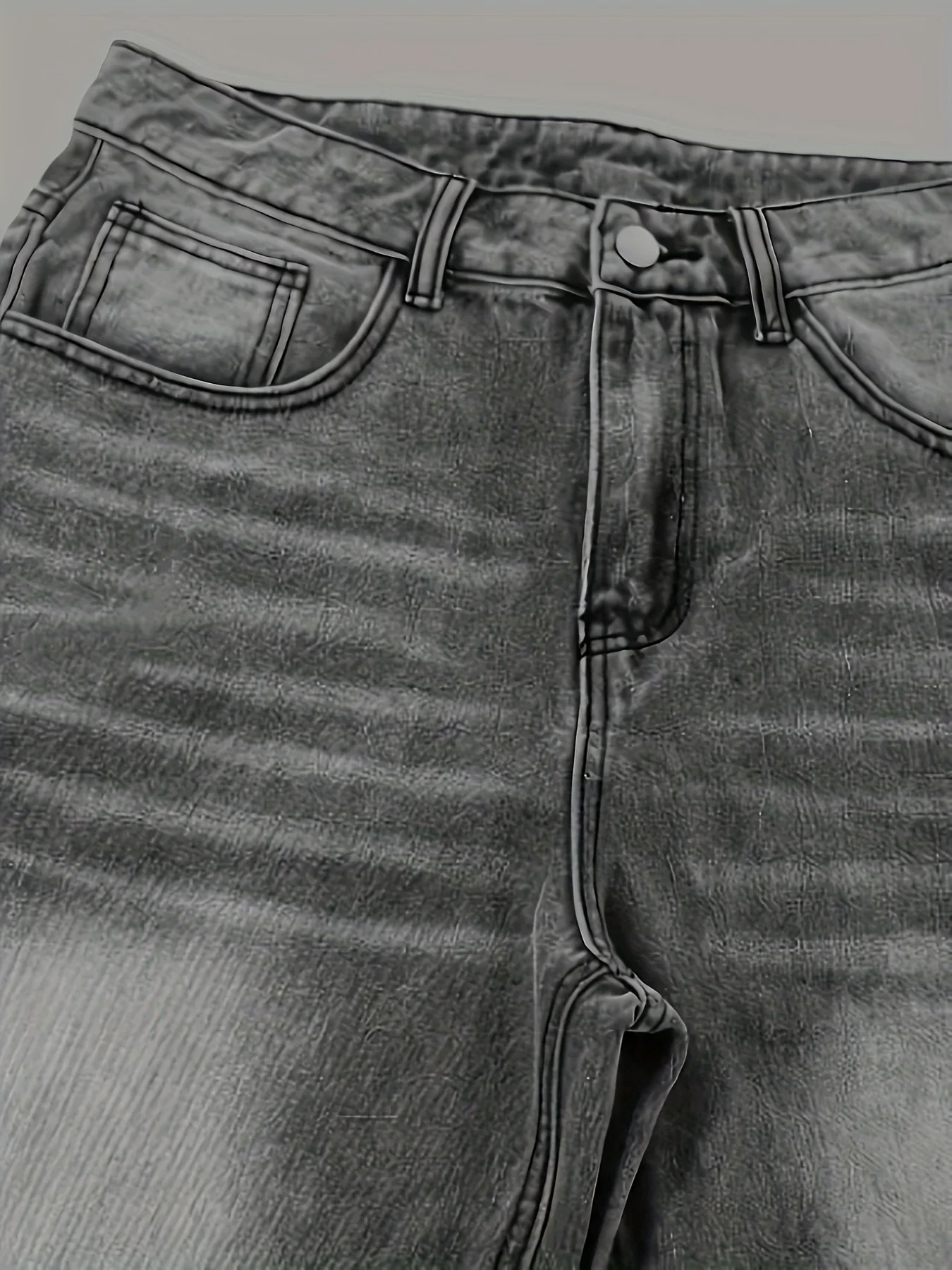 กางเกงยีนส์สีเทาแฟชั่นสำหรับผู - Men'S Fashion Grey Jeans บทวิจารณ์และราคา