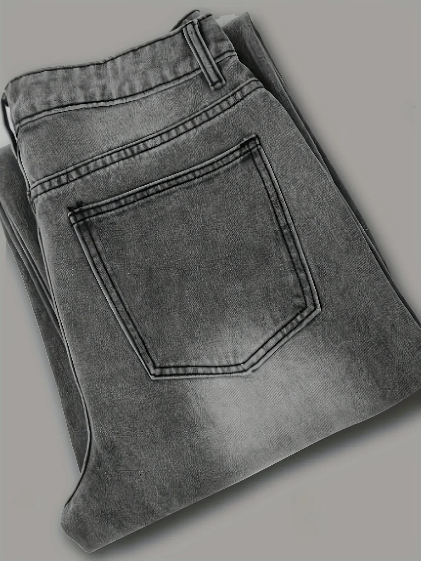กางเกงยีนส์สีเทาแฟชั่นสำหรับผู - Men'S Fashion Grey Jeans บทวิจารณ์และราคา