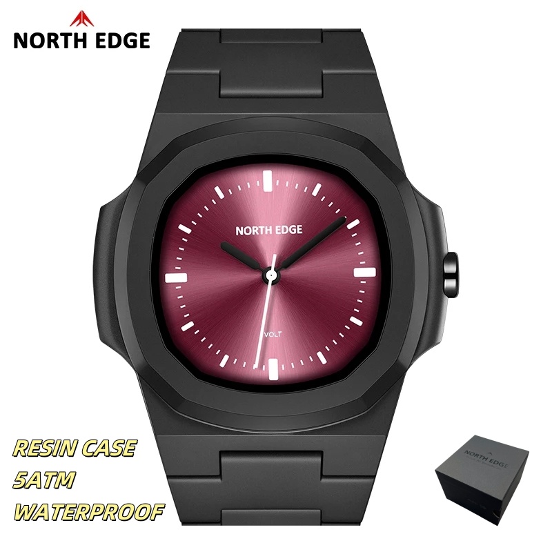 NORTH EDGE นาฬิกาสําหรับชายใหม - Fashion Mens Watches บทวิจารณ์และราคา