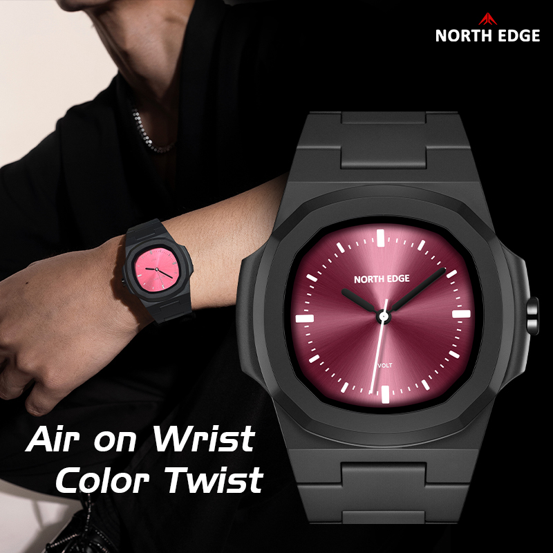 NORTH EDGE นาฬิกาสําหรับชายใหม - Fashion Mens Watches บทวิจารณ์และราคา