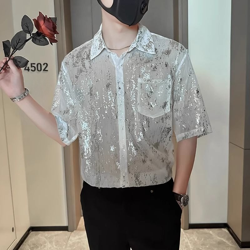 เสื้อเชิ้ตแขนสั้นผู้ชายแฟชั่นฤ - Men'S Fashion Looks 2026 บทวิจารณ์และราคา