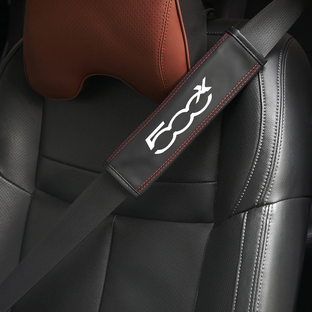 สำหรับ Fiat 500X 1ชิ้นเบาะนั่ง - Leather Belt Braided บทวิจารณ์และราคา