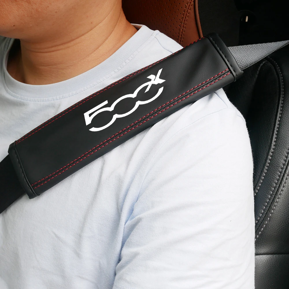 สำหรับ Fiat 500X 1ชิ้นเบาะนั่ง - Leather Belt Braided บทวิจารณ์และราคา