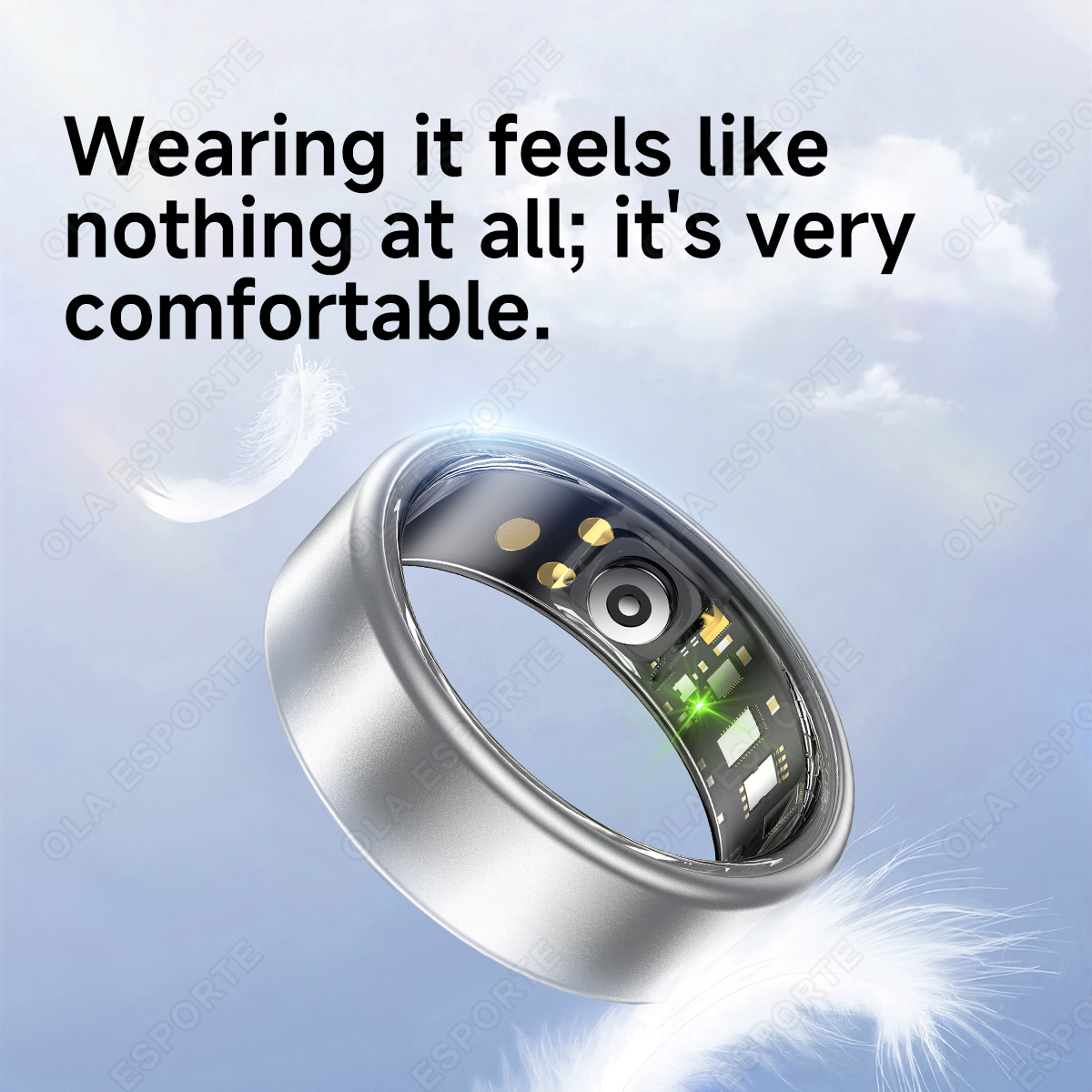 แหวนสมาร์ทริงรุ่นใหม่ปี 2026 พ - Men'S Fashion Rings บทวิจารณ์และราคา