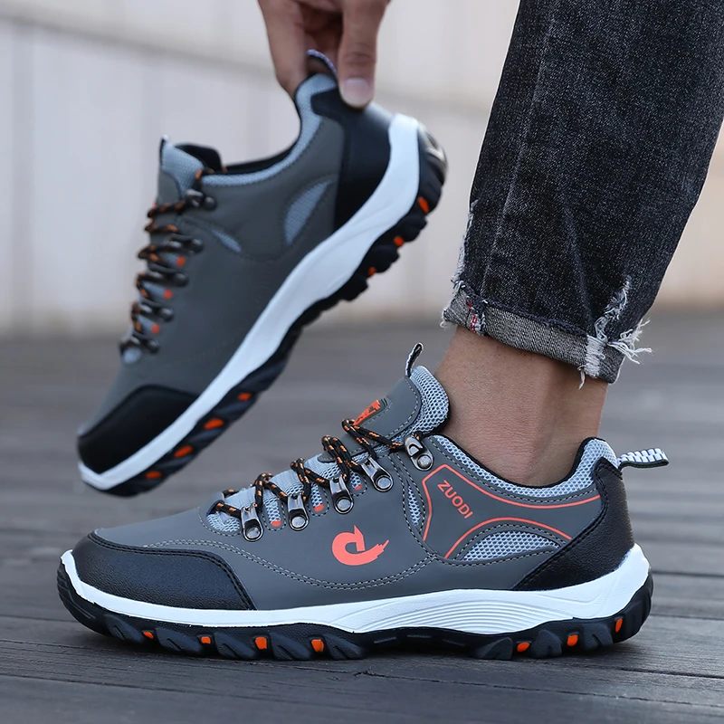 รองเท้าเดินป่าผู้ชายรองเท้าผ้า - Men'S Fashion Hiking Boots บทวิจารณ์และราคา