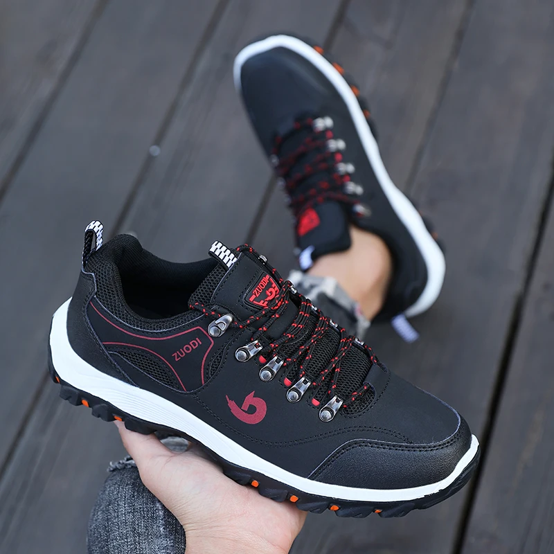 รองเท้าเดินป่าผู้ชายรองเท้าผ้า - Men'S Fashion Hiking Boots บทวิจารณ์และราคา