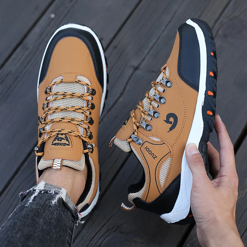 รองเท้าเดินป่าผู้ชายรองเท้าผ้า - Men'S Fashion Hiking Boots บทวิจารณ์และราคา