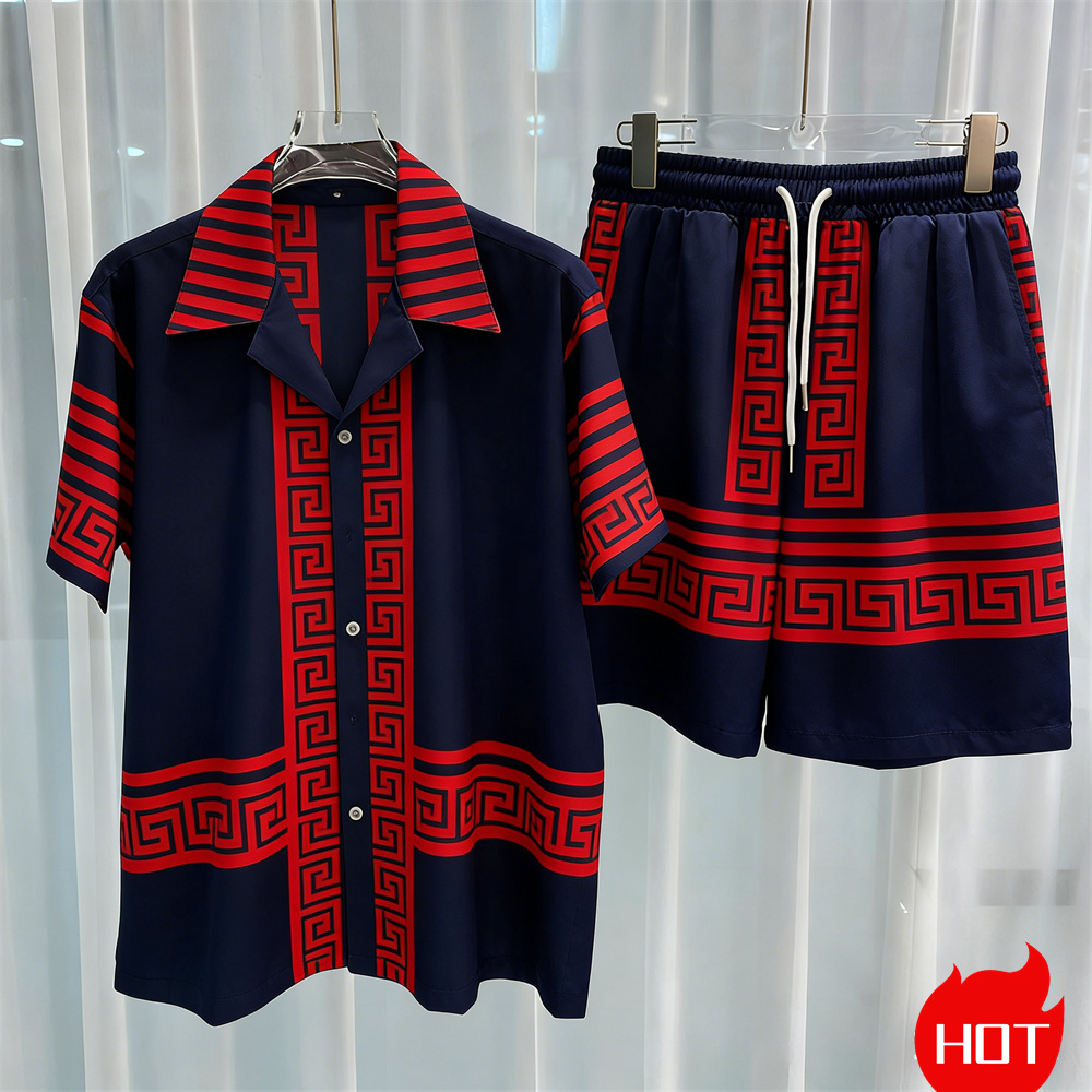 ชุดเซ็ตแฟชั่นผู้ชายพิมพ์ลายดิจ - Men'S Fashion Trends บทวิจารณ์และราคา